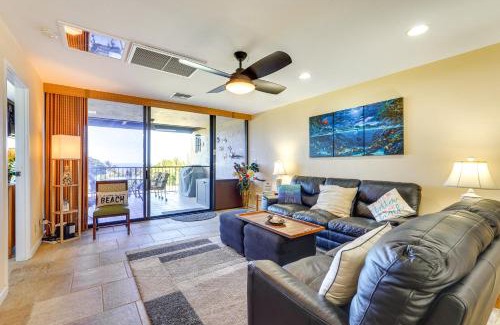 Keauhou Apartment | Living Aloha A Quiet Condo with Step-Free Access!
