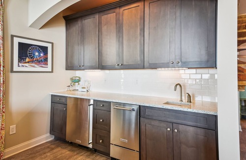 Cherry Grove Beach House | Living Beach 2, Luxury Oceanfront Home in Cherry Grove with Game Room and Pool