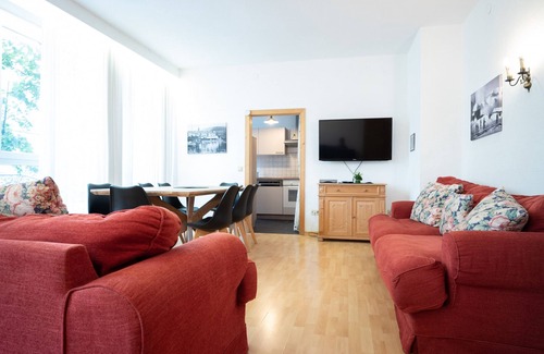 Zell am See Apartment | Living Eden - TOP 2, city center & balcony