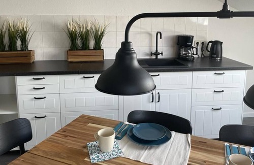 Mühlhausen Apartment | Living in the middle of the historic city wall of Mühlhausen...