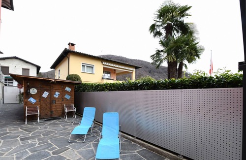 Pura Apartment | Living Malcantone Swisshomebnb