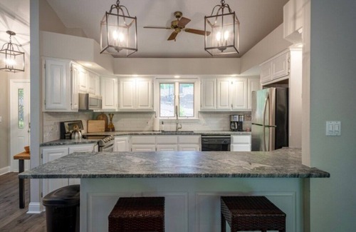 Hot Springs Village House | Living on Lake Time on Lake DeSoto