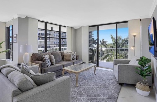 Marco Island Condo | Living on Tropical Island time! 360 views of beach and pool