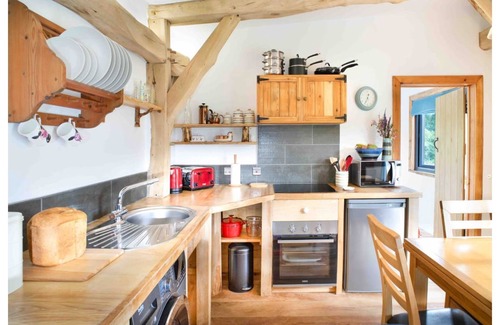 Whitland Cabin | Living Roof Log Cabin Overlooking Private Woodland