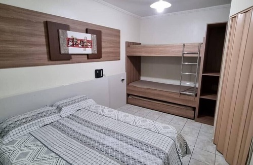 Embare Apartment | Living room, furnished with sea view 7th floor
