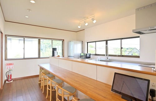 Futo House | Living room with sea view detached house with gar - 210/Ito Shizuoka