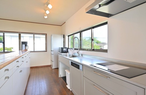Futo House | Living room with sea view detached house with gar - 210/Ito Shizuoka