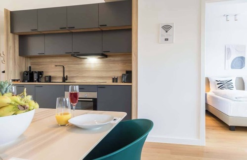 Sasbachwalden Apartment | living Timeless Adler Apartments Deluxe Suite