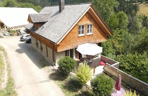 Obersimonswald Ski Chalet | living TIMELESS- Haldenmühle, Luxus Schwarzwald-Retreat mit Sauna