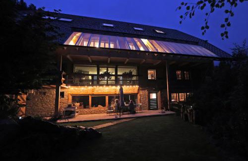 Wildgutach Ski Chalet | living TIMELESS- Haldenhof Loft, Luxus Schwarzwald-Retreat mit Sauna