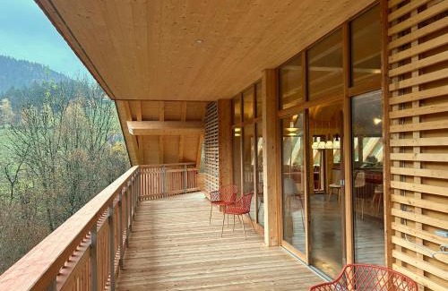 Wildgutach Ski Chalet | living TIMELESS- Haldenhof Loft, Luxus Schwarzwald-Retreat mit Sauna