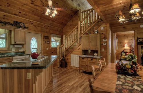 Cosby Cabin | Living Waters: Reel in Relaxation at Your Creekside Cabin Escape!