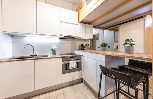 La Merced Apartment | Living4malaga Woodland Oasis Center