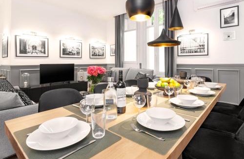 16th Arrondissement Apartment | LivinParis - Luxury AC 4 Bedrooms Auteuil Eiffel