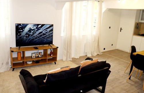 Quartier Saint-Marc - Croix de Pierre - Saint-Nicaise Apartment | Liz Suite - T2 - Wifi - Queen size