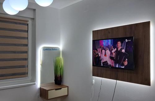 Vrnjacka Banja Apartment | Ljubičica deluxe 2, sa dvorištem i parkingom