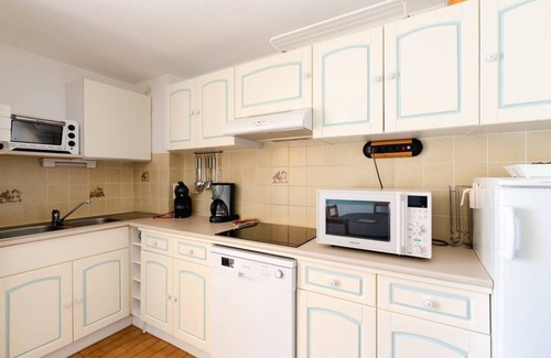 Port Rive Gauche Apartment | LL-A127 - Studio double cabin, in residence with collective swimming pool