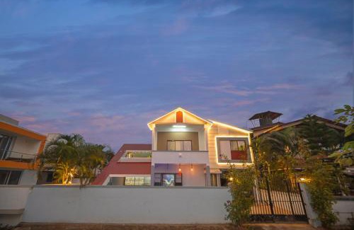 Malavli Villa | ll EMPYREAN STAY II LUXURY ll CELESTIAL UNICORN VILLA ll 3BHK ll AC ll PRIVATE BIG POOL ll