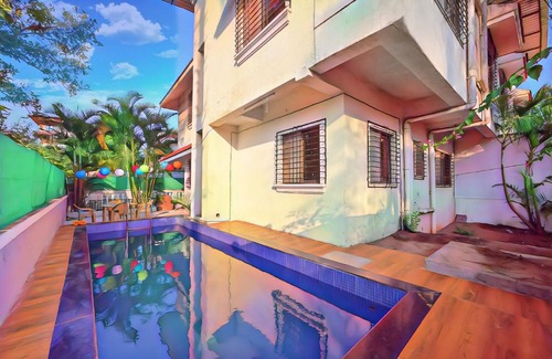 Lonavala Villa | ll EMPYREAN STAY ll 3BHK ll POOL ll AC ll JIMMY VILLA ll