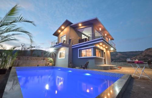 Thakursai Ski Chalet | ll EMPYREAN STAY ll LEONCINO VILLA II 4BHK ll AC ll LARGEST POOL ll