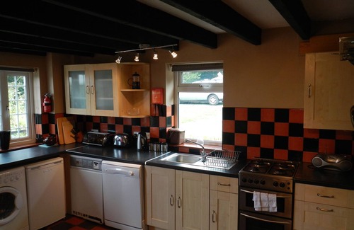 Llangeler Cottage | Llainddu Farm Lovely Detached Cottage, Beautiful Views, Gardens And Woodland