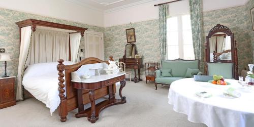 Llangattock Bed & Breakfast | Llangattock Park House