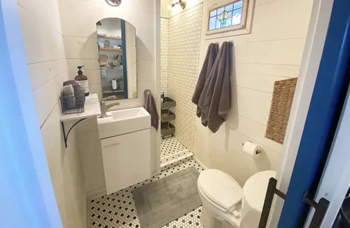 Llano House | Llano Line Shack - historic district tiny house