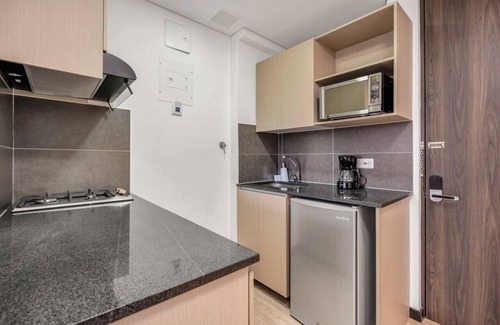 Llanogrande Apartment | Llanogrande Loft in a Hotel near Jardines Mall
