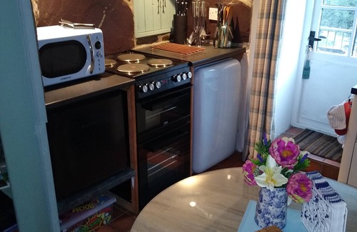 Beddgelert Cottage | Llety is in a stunning riverside location in beautiful Beddgelert.