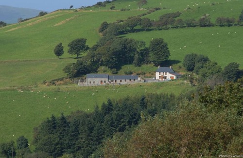 Glandyfi House | Llety'r Buarth in the beautiful Talybont