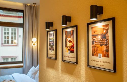 Altstadt Apartment | LLR Design Apartment- Santal Blush im Zentrum von Koblenz