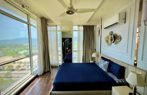 Blue Area Apartment | LMY Elysium Apartments Facing Centaurus Mall Islamabad