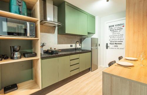 Tatuape Apartment | LN516 - Studio Moderno no Tatuapé