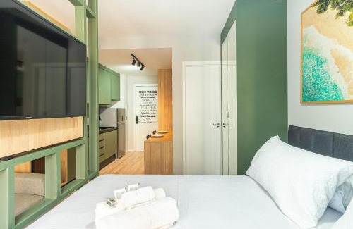 Tatuape Apartment | LN516 - Studio Moderno no Tatuapé