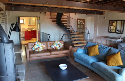 Saint-Laurent-de-Cerdans Other | Lo Boix: Le Mas - 5 bed luxury gite with pool