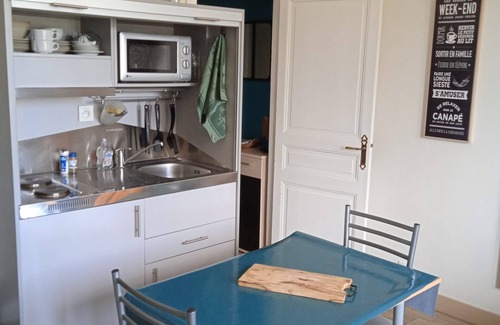 Bagnoles-de-l'Orne Apartment | Lovely studio 10 les capucines, Bagnoles de l'Orne town center