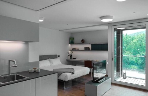 Stabio Apartment | Lo Scudo di Stabio - 35 m² street view LST