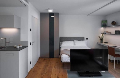 Stabio Apartment | Lo Scudo di Stabio - 35 m² street view LST