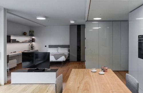 Stabio Apartment | Lo Scudo di Stabio - 50 m² Vineyard View | Brief Stay 4-6 Nights