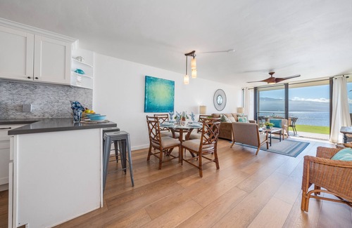 Maalaea Condo | LOA 105 OceanFront 2BD w Ocean Views AC Pool Perfect Getaway