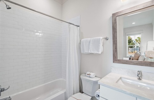 Inlet Beach House | Loaded Designer Home 175 yards to beach w Pool
