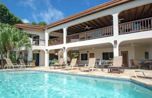 Spanish Town Villa | Loblolly in Mahoe Bay by Personal Villas - Immersive Freshwater Pool and Caribbe