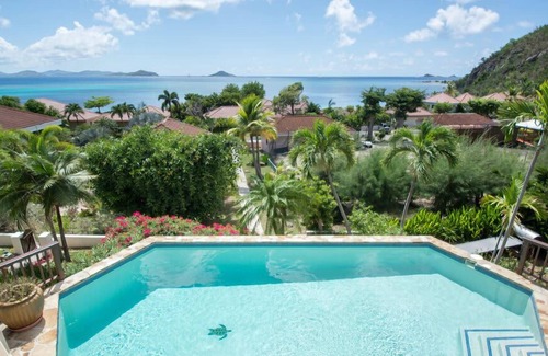 Spanish Town Villa | Loblolly in Mahoe Bay by Personal Villas - Immersive Freshwater Pool and Caribbe
