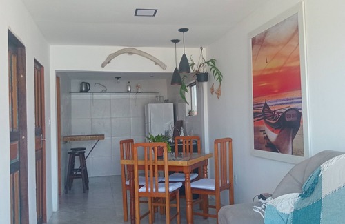 Garopaba House | Lobo do Mar Address House in the historic center of Garopaba, next to the beach.
