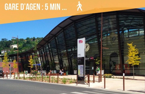Agen Bed & Breakfast | Loc'Nuit - Chambres Tout Confort - Hyper Centre AGEN