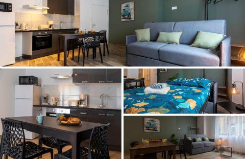 Lourdes Apartment | LOC TROTTEUR LE ROMARIN Gare SNCF de Lourdes