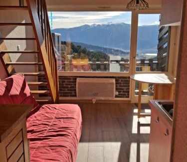 Puyvalador Apartment | Local Vélo - Studio en pleine nature Puyvalador