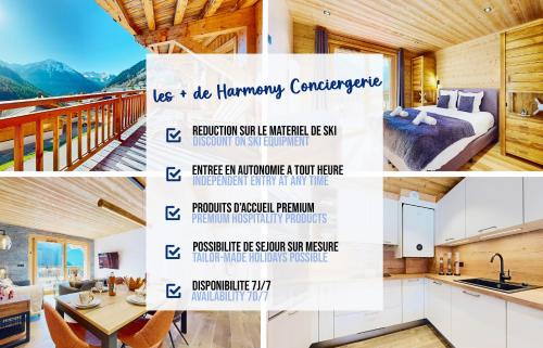 Champagny-en-Vanoise Apartment | Localisation centrale et vue spectaculaire