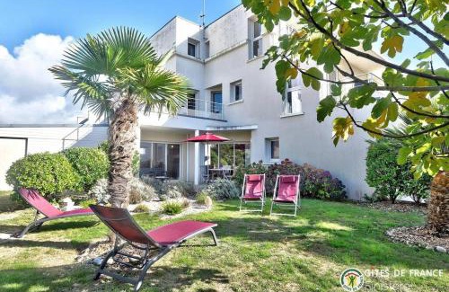 Guilvinec Apartment | LocaLise - A80 - La villa blanche - Côté jardin - Plain-pied - Wifi inclus - Draps inclus - Animaux bienvenue
