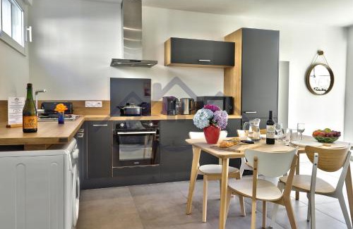Guilvinec House | LocaLise - M44 - Ty Juzolie -Maison de plain-pied avec jardin clos à deux pas du centre, du port et des plages du Guilvinec - Wifi inclus - Linge de lit inclus - Animaux bienvenus
